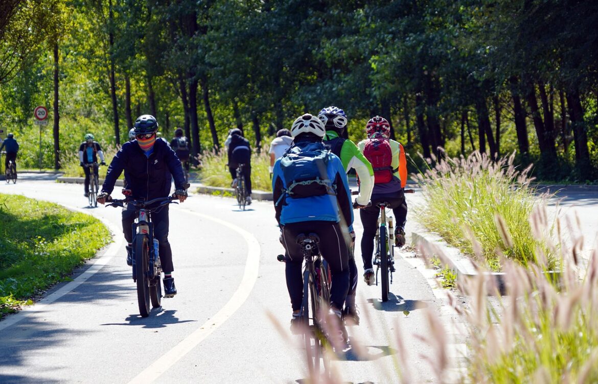 Fahrradprojekt – Mit dem Fahrrad die Umgebung erkunden